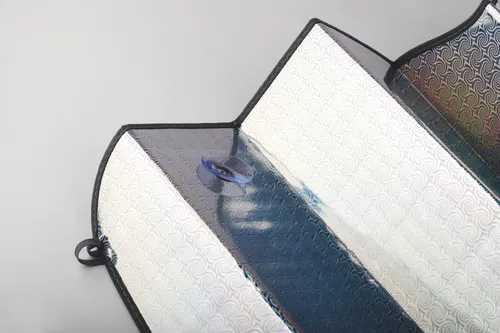 Pare-soleil pliable publicitaire - Carshade