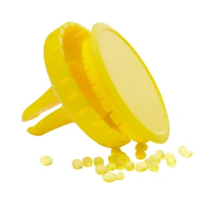 Parfum d'ambiance de voiture personnalisé - Roshen | Jaune