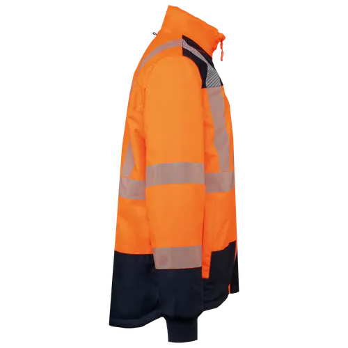 Parka de sécurité recyclée 4 en 1 unisexe - WK. Designed To Work