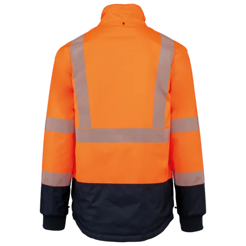 Parka de sécurité recyclée 4 en 1 unisexe - WK. Designed To Work