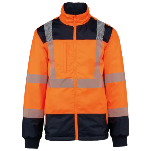 Parka de sécurité recyclée 4 en 1 unisexe - WK. Designed To Work