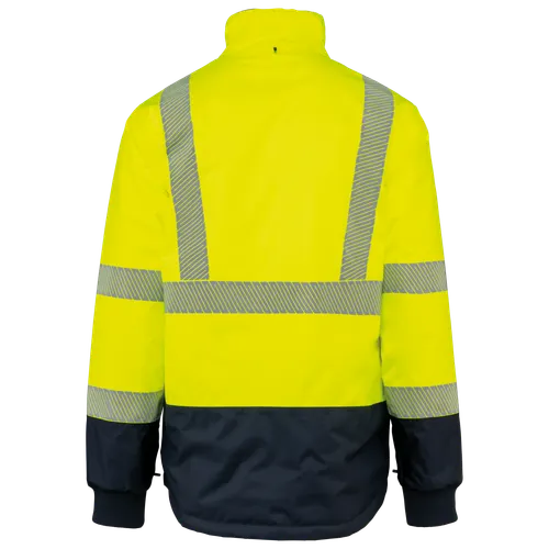 Parka de sécurité recyclée 4 en 1 unisexe - WK. Designed To Work