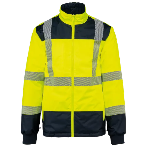 Parka de sécurité recyclée 4 en 1 unisexe - WK. Designed To Work