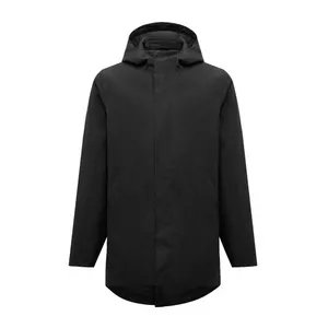 Parka en polyester recyclé IQONIQ Thelon - iqoniq | Noir