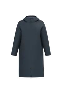 Parka longue doublée sherpa unisexe - PROACT® | Navy