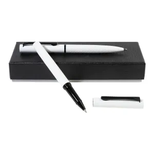 Parure de stylos - Noiral Duo | Blanc