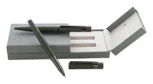 Parure de stylos personnalisée - Atelier | Vert