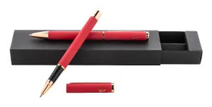 Parure de stylos personnalisée - Rossy | Rouge