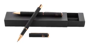 Parure de stylos personnalisée - Rossy | Noir