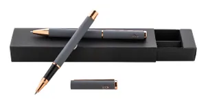 Parure de stylos personnalisée - Rossy | Gris