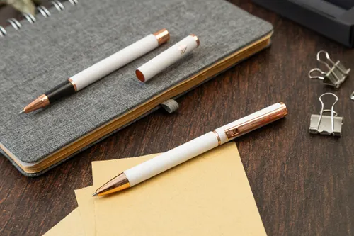 Parure de stylos personnalisée - Rossy