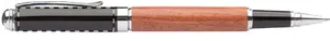 Parure stylo à bille et roller personnalisé - Bayonne