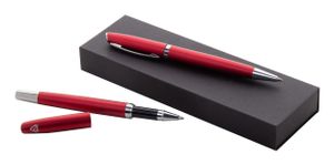 Parure stylo métal personnalisé - Redivi | Rouge