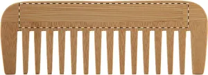 Peigne en bambou personnalisé - Leonard