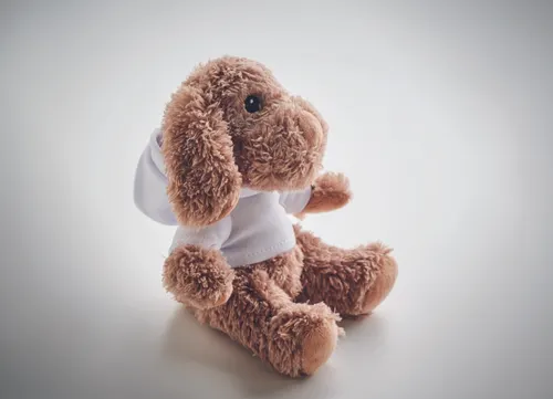 Peluche Chien publicitaire avec sweat - Doggy
