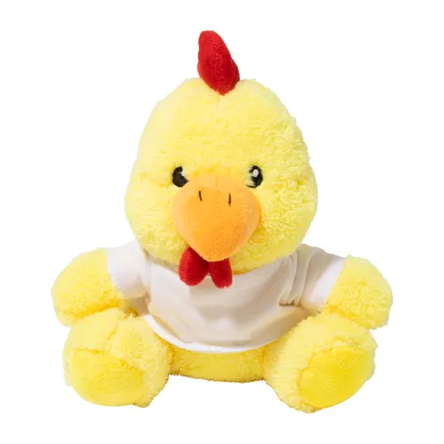 Peluche coq en RPET - Recrow