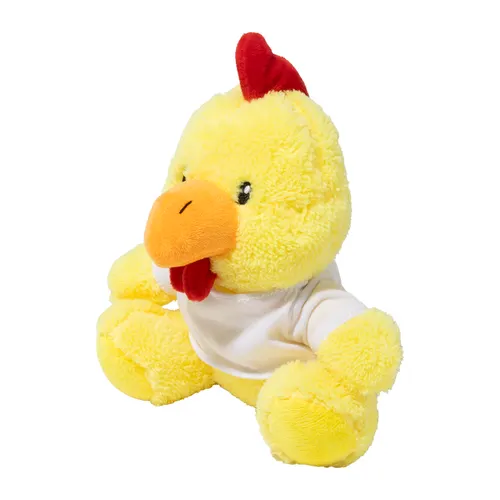 Peluche coq en RPET - Recrow