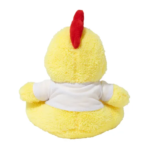 Peluche coq en RPET - Recrow
