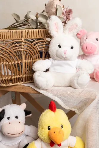 Peluche lapin en RPET - Rebunny