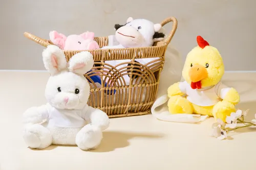 Peluche lapin en RPET - Rebunny