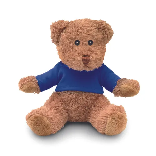 Peluche ourson avec t-shirt - Johnny T