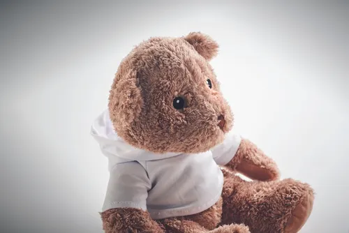 Peluche ourson personnalisé - John