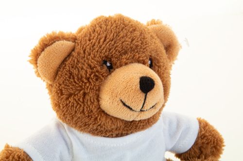 Peluche ourson publicitaire rpet - Rebear