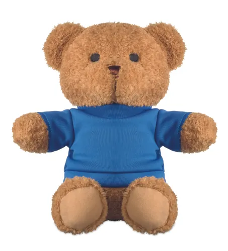 Peluche Ourson t-shirt 23cm - Jackie