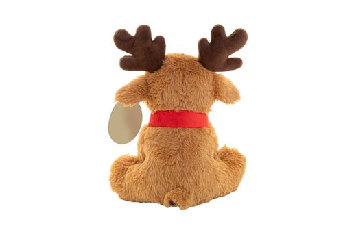 Peluche renne publicitaire rpet - Nordeer
