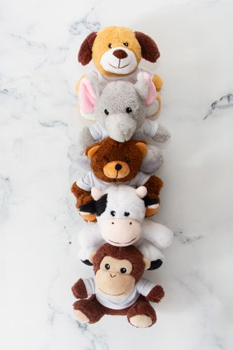 Peluche rpet personnalisée, chien - Rebark