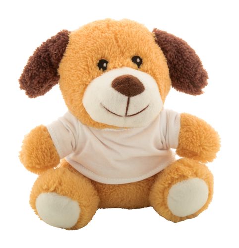 Peluche rpet personnalisée, chien - Rebark