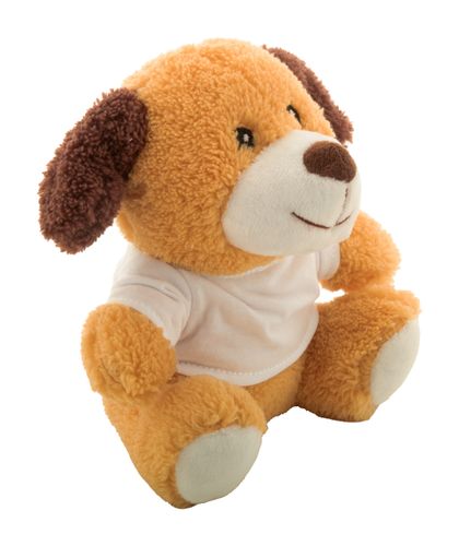 Peluche rpet personnalisée, chien - Rebark