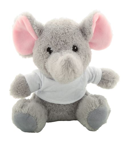 Peluche rpet, éléphant personnalisé - Retrump