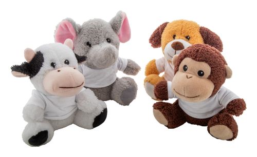 Peluche rpet, éléphant personnalisé - Retrump