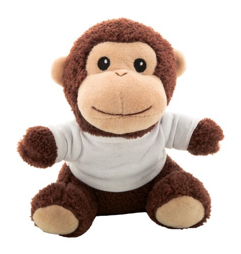 Peluche rpet personnalisée, singe - Rehowl