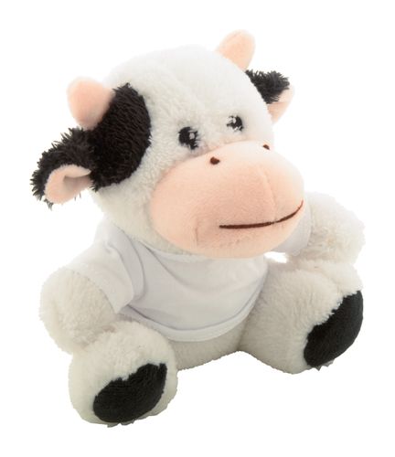 Peluche rpet personnalisée, vache - Remoo