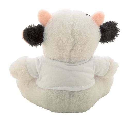 Peluche rpet personnalisée, vache - Remoo