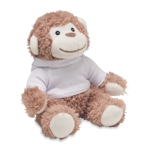 Peluche singe personnalisable - Lenny
