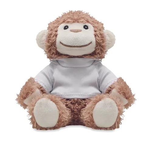 Peluche singe personnalisable - Lenny