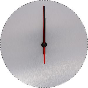Pendule murale personnalisée - BeTime Alu D