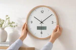 Pendule murale RPP - Tempora | Naturelle