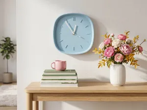 Pendule murale RPS - Rectra | Bleu Clair