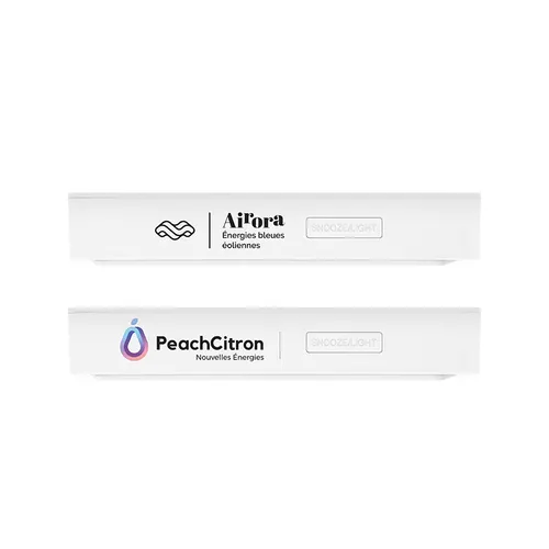 Pendulette réveil personnalisé avec rétroéclairage