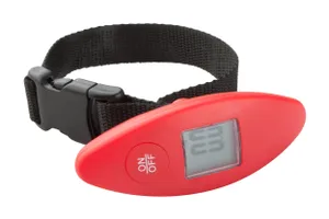 Pèse-bagages personnalisé - Newark | Rouge