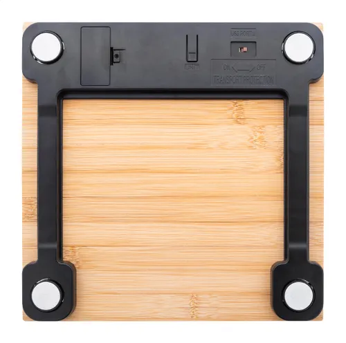 Pèse-personne rechargeable personnalisé - BamFit