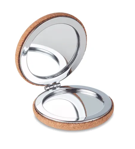 Petit miroir en liège personnalisable - Guapa Cork