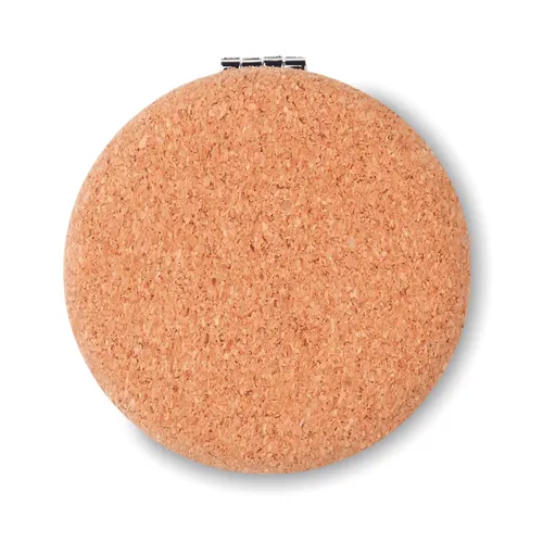 Petit miroir en liège personnalisable - Guapa Cork