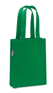 Petit sac cadeau feutre RPET - Feltote | Vert