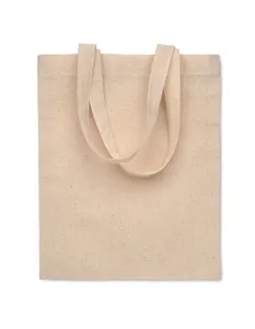Petit sac en coton personnalisable 140 gr/m² - Chisai | Beige