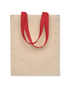 Petit sac en coton personnalisable 140 gr/m² - Chisai | Rouge
